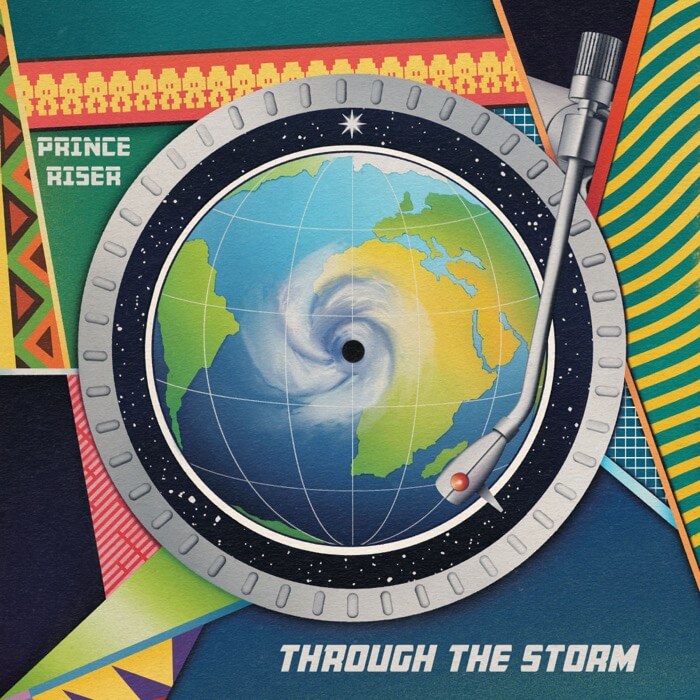 Cover Prince RiserThrough The Storm