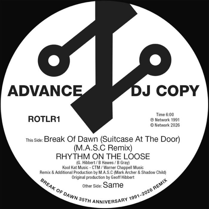 Cover Rhythm On The LooseBreak Of Dawn (MASC Remix)