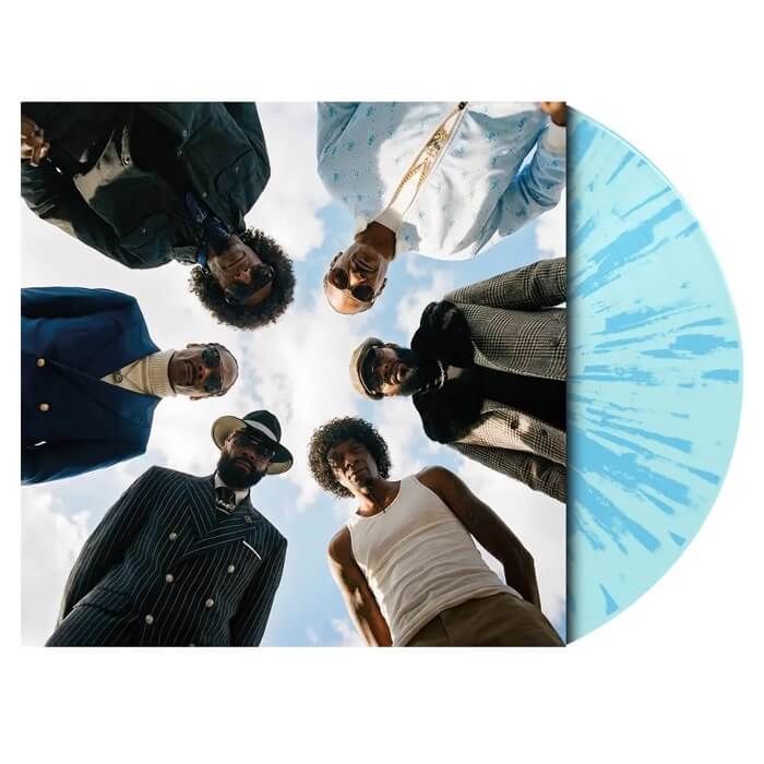 Cover Snoop Dogg10 Til' Midnight (Deluxe Edition Blue Splatter Vinyl)