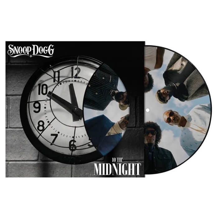 Cover Snoop Dogg10 Til' Midnight (Deluxe Edition Picture Disc)