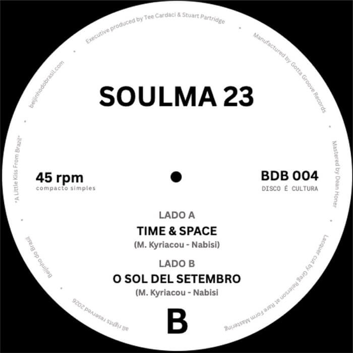 Cover Soulma 23Time & Space / O Sol De Setembro
