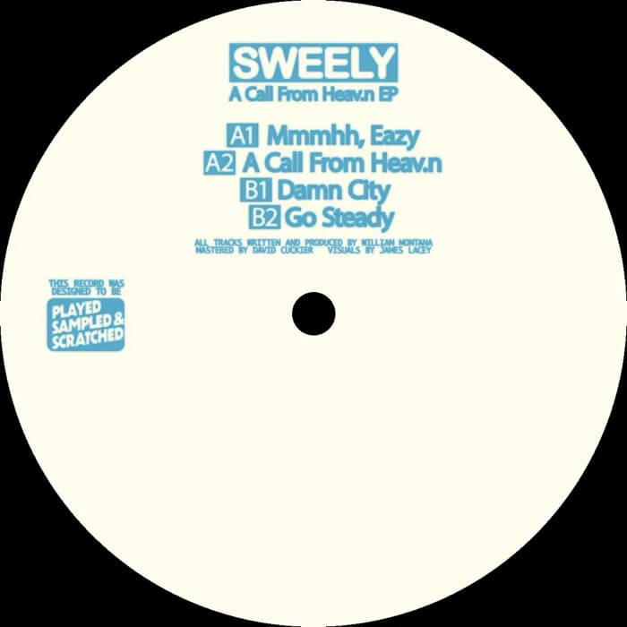 Cover SweelyA Call From Heav.n EP
