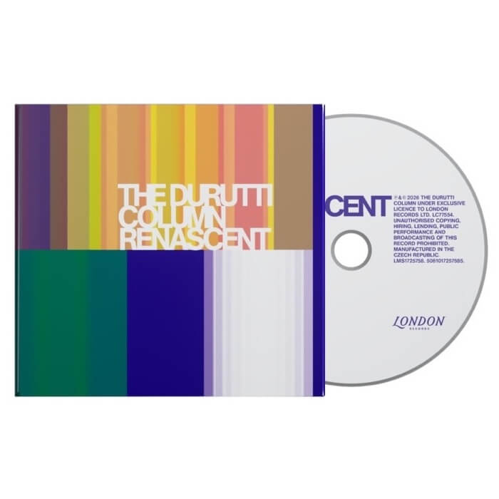 Cover The Durutti ColumnRenascent