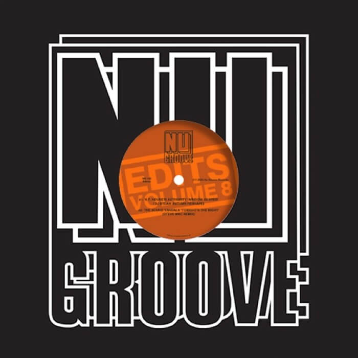 Cover VariousNu Groove Edits, Vol. 8