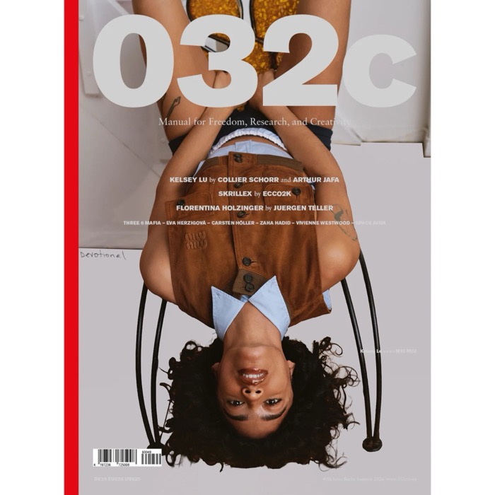 Cover 032c032c Magazine – 49th Issue Berlin Summer 2026 (Kelsey Lu Cover)