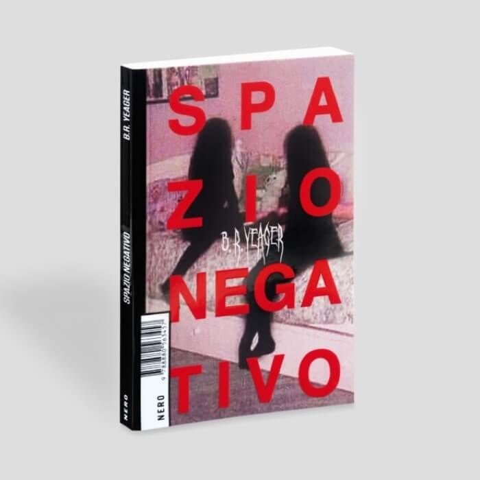 Cover B.R. YeagerSpazio Negativo