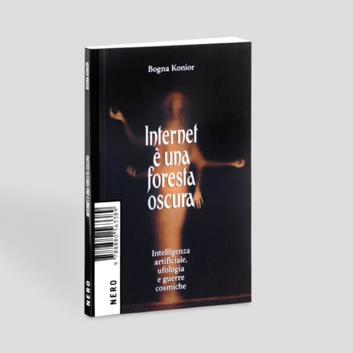 Cover Bogna KoniorInternet E’ Una Foresta Oscura