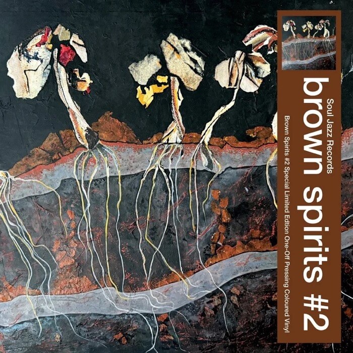 Cover Brown SpiritsBrown Spirits #3 (Orange Vinyl)