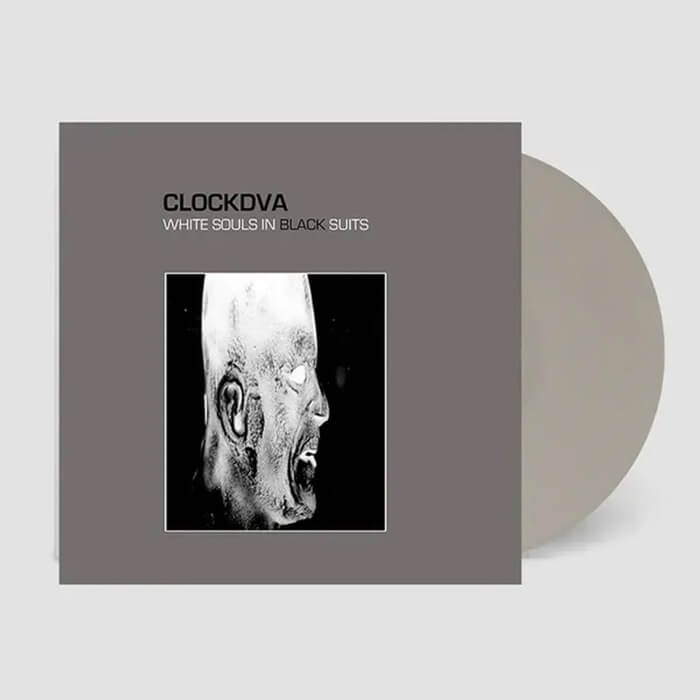 Cover Clock DVAWhite Souls In Black Suits (Grey Vinyl)