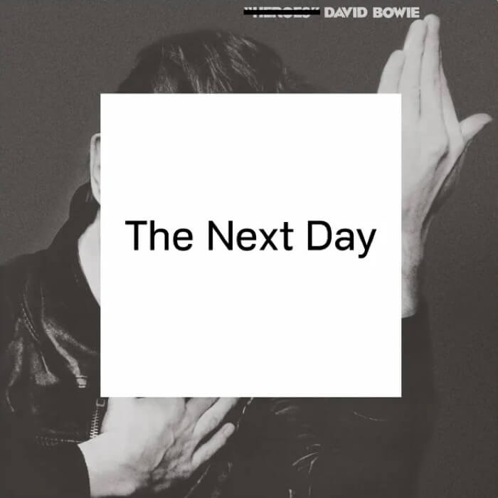 Cover David Bowie | The Next Day