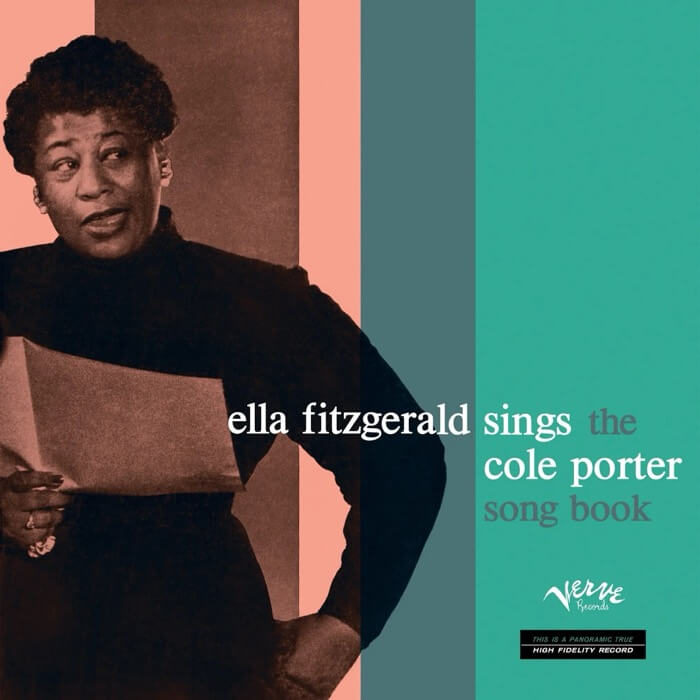 Cover Ella FitzgeraldElla Fitzgerald Sings The Cole Porter Song Book (Acoustic Sounds)