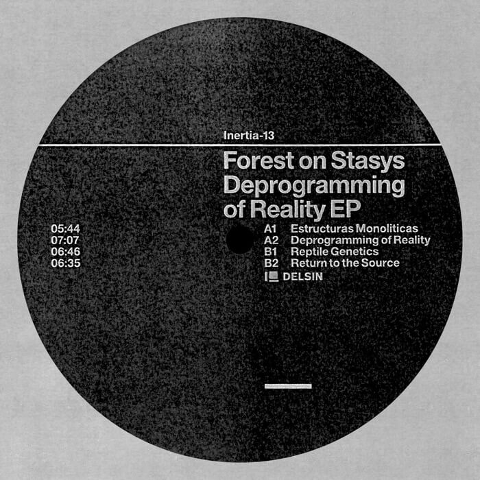 Cover Forest On StasysDeprogramming Of Reality EP