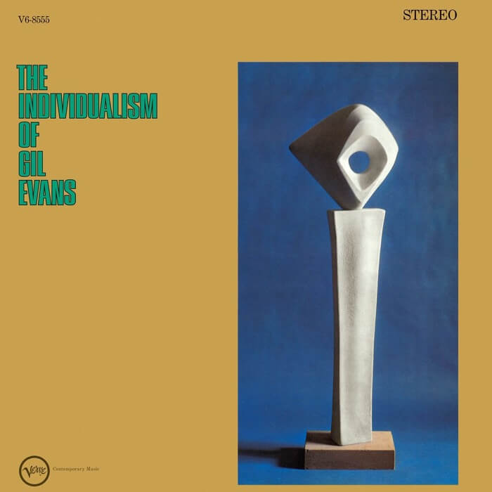 Cover Gil EvansThe Individualism of Gil Evans (Verve Vault Series)