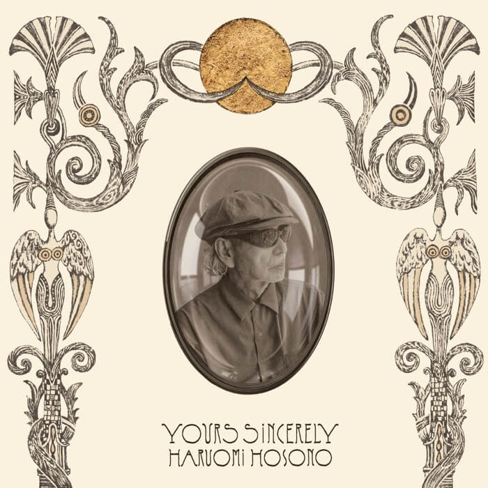 Cover Haruomi HosonoYours Sincerely