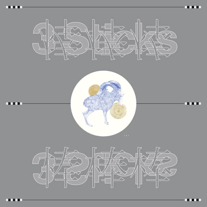 Cover Howie B. & Hiraki Sawa 3 Sticks
