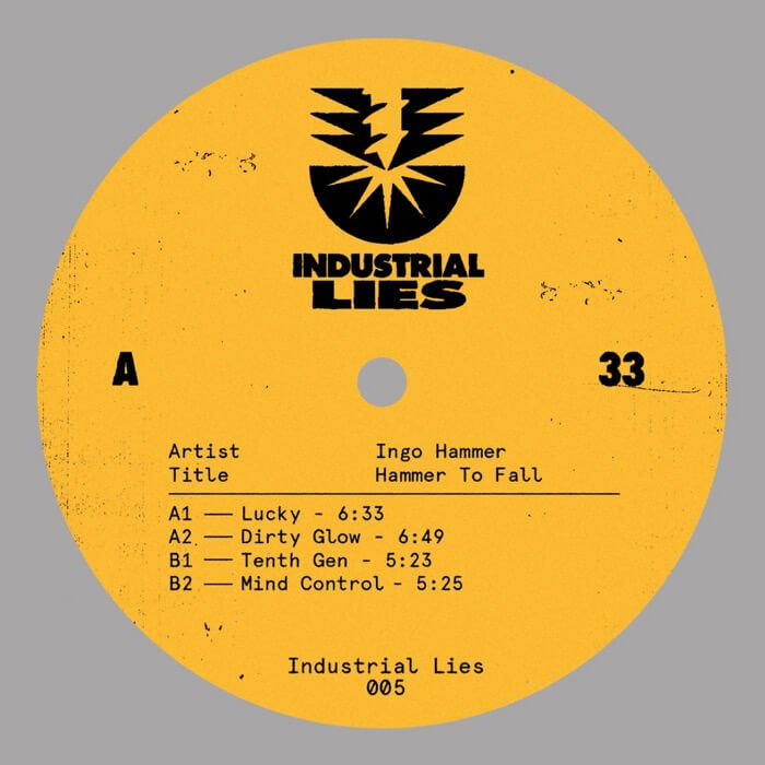 Cover Ingo HammerHammer To Fall