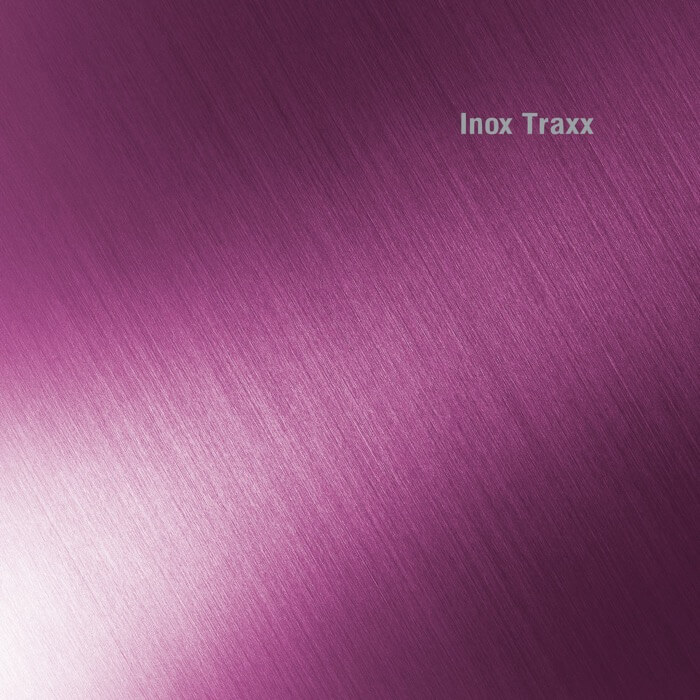 Cover Inox TraxxLove Letter