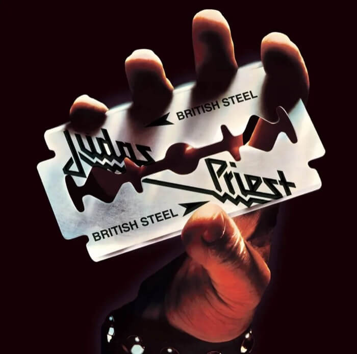 Cover Judas PriestBritish Steel