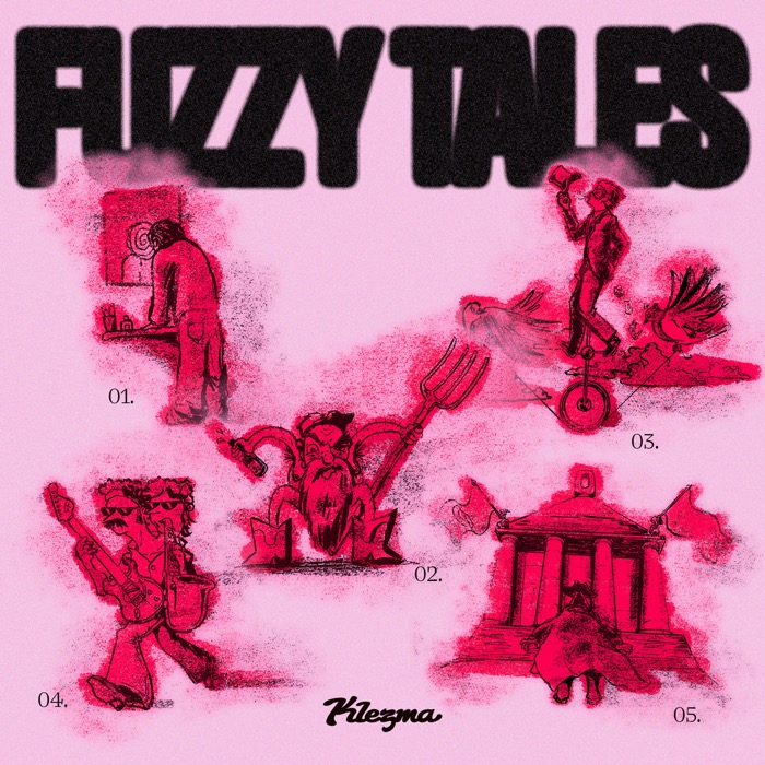 Cover Klezma | Fuzzy Tales