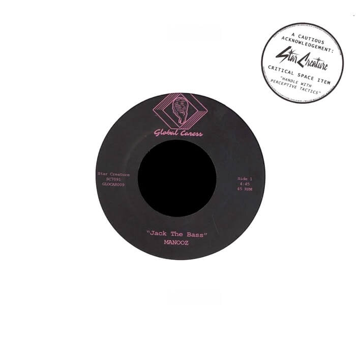 Cover ManoozJack The Bass / Time For House
