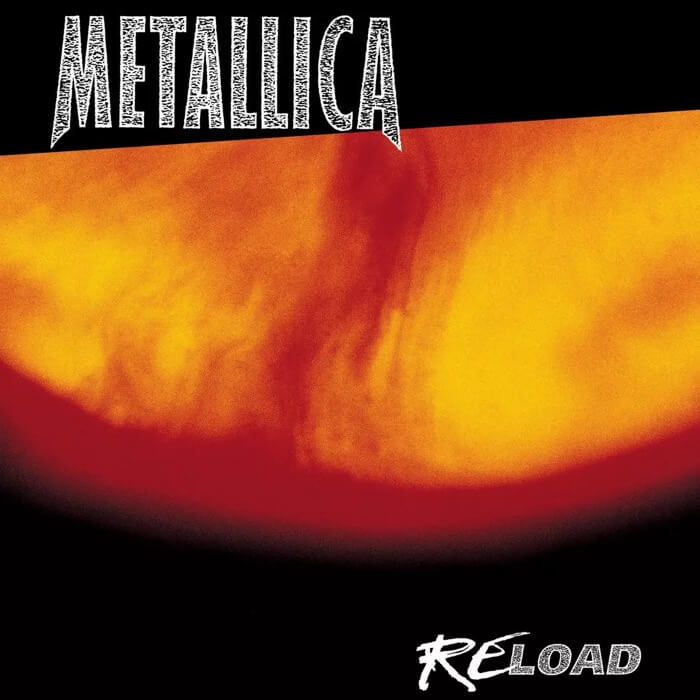 Cover MetallicaReload (30th Anniversary Remastered)