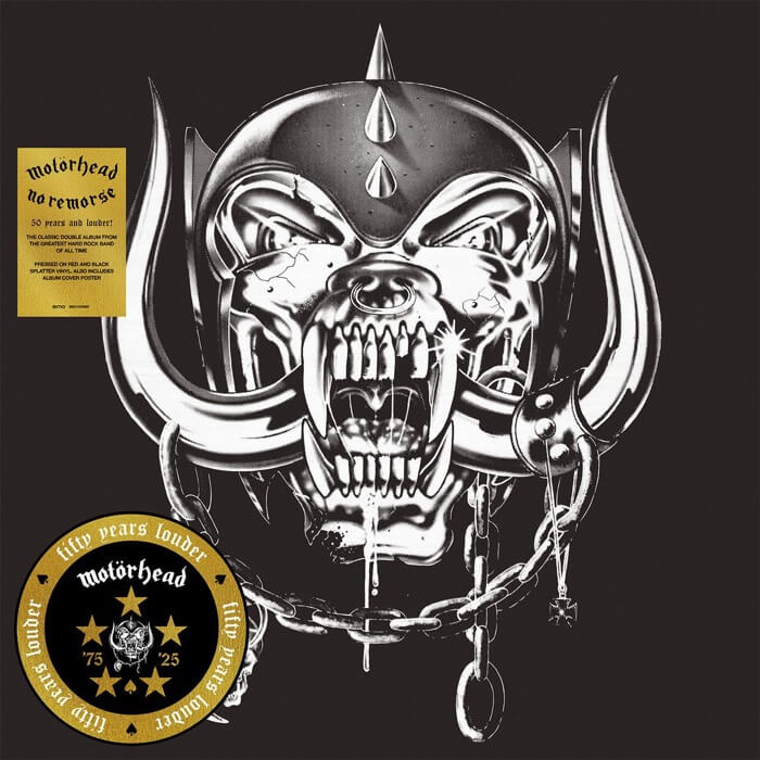 Cover MotorheadNo Remorse