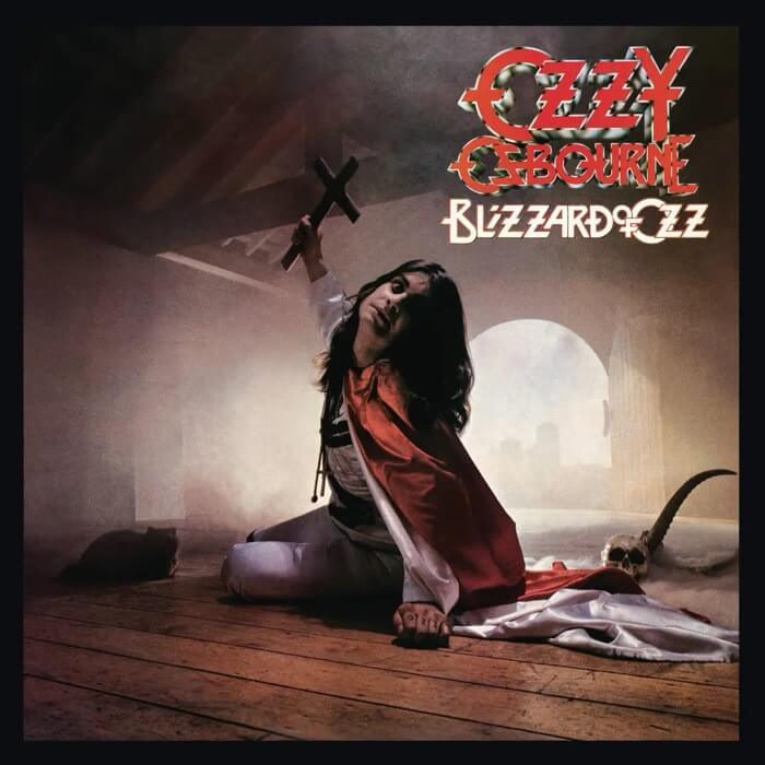 Cover Ozzy OsbourneBlizzard of Ozz