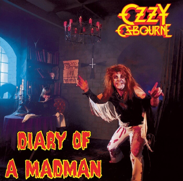 Cover Ozzy OsbourneDiary of a Madman
