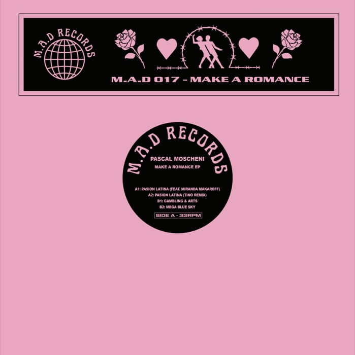 Cover Pascal MoscheniMake A Romance