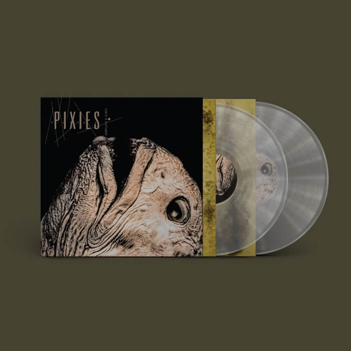 Cover PixiesComplete B Sides: 1988-97 (Crystal Clear Vinyl)