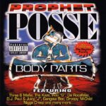 Prophet Posse | Body Parts (Blood Red Vinyl)