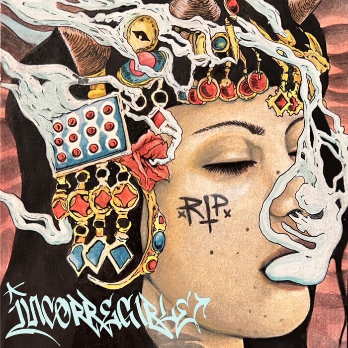 Cover Rosa PistolaIncorregible