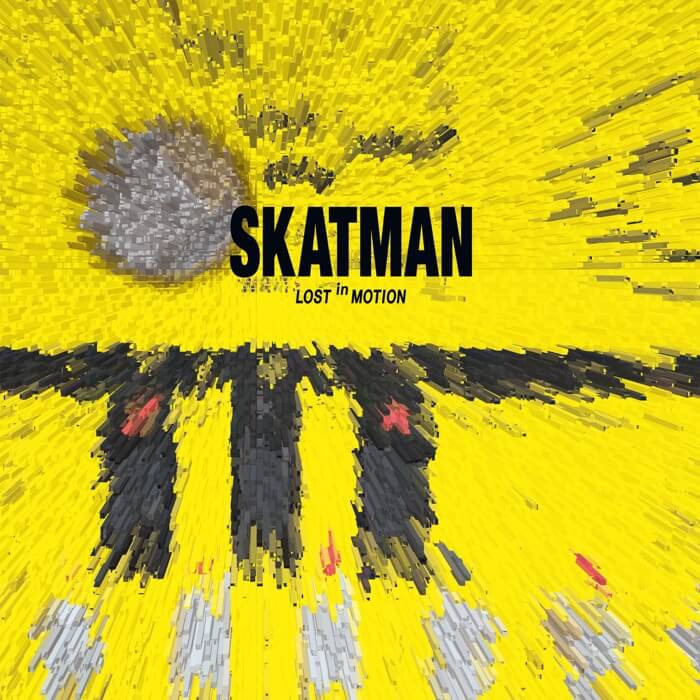 Cover SkatmanLost In Motion