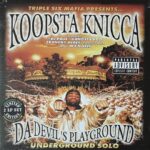 Triple Six Mafia Presents: Koopsta Knicca  | Da Devil's Playground (Green & Yellow Translucent Vinyl)