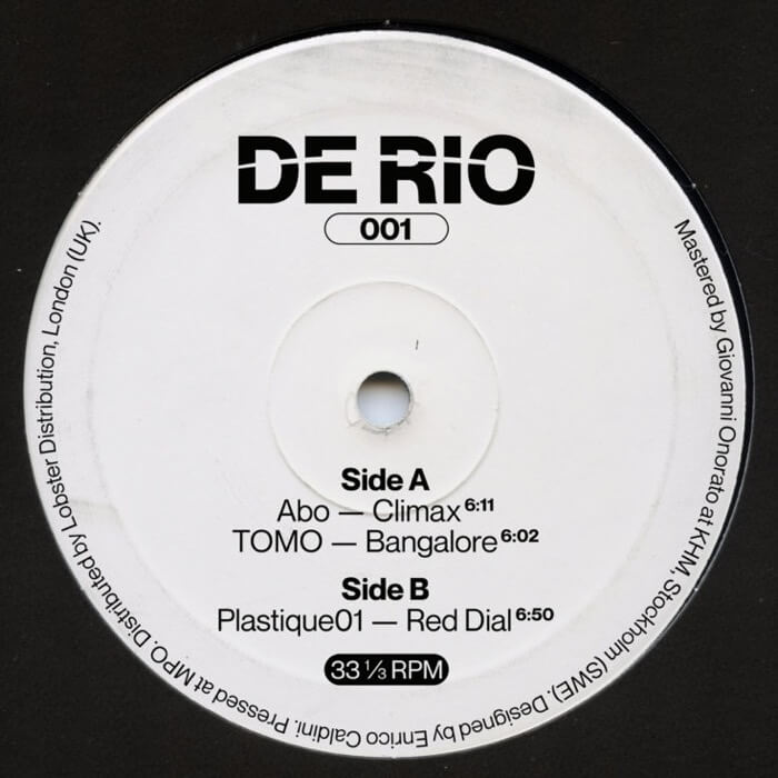 Cover VariousDE RIO 001