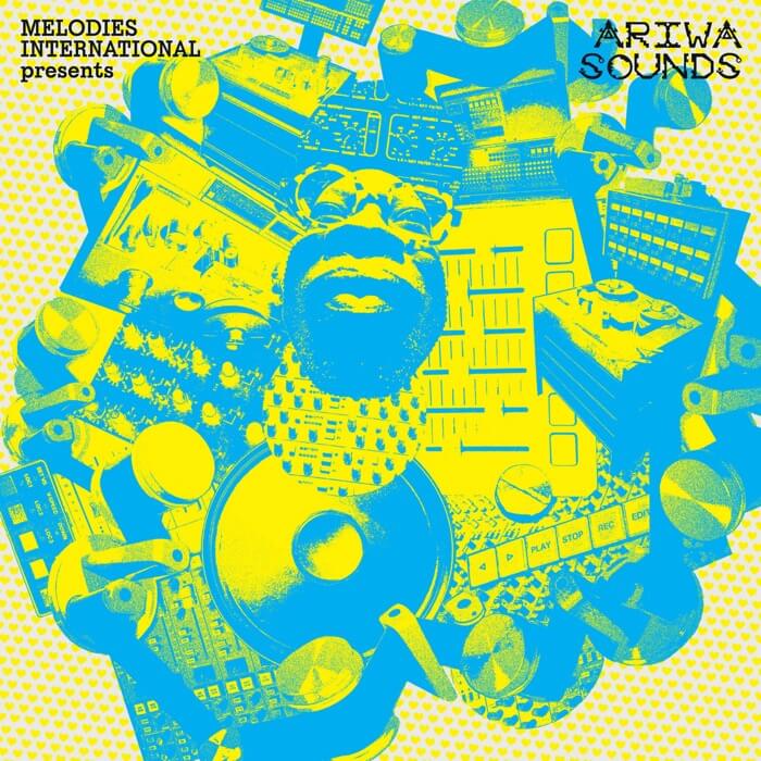 Cover Various | Melodies International presents Ariwa Sounds