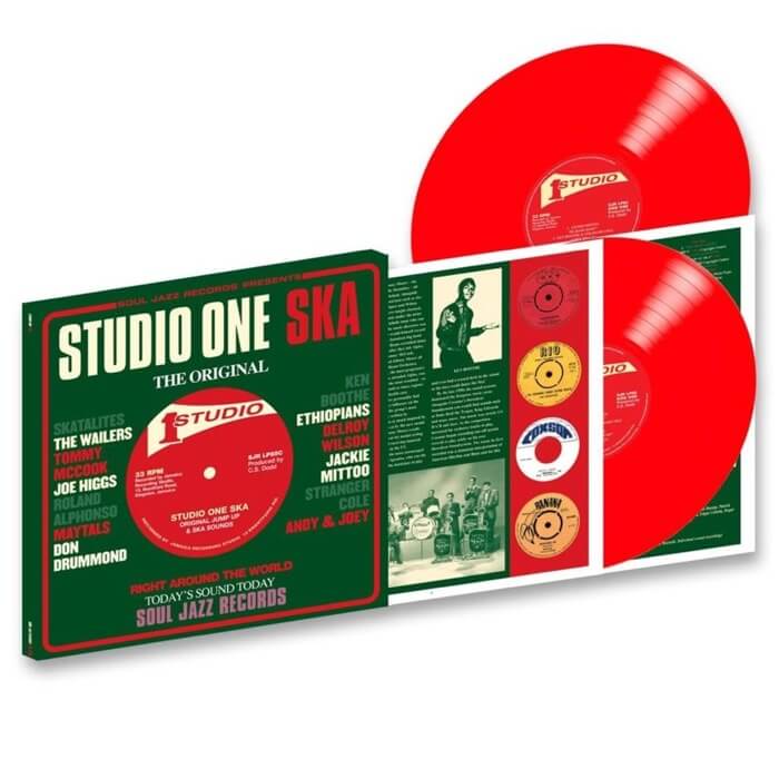 Cover VariousStudio One Ska (Red Vinyl)