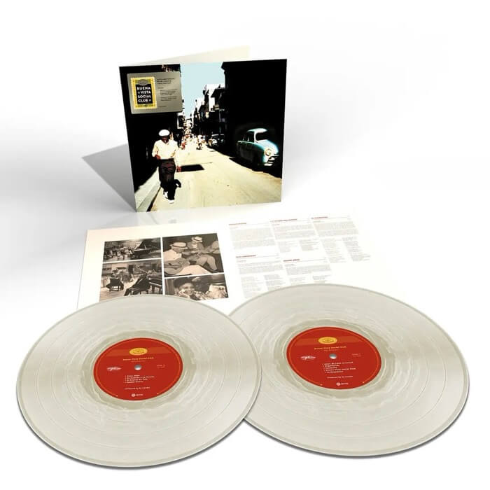 Cover Buena Vista Social ClubBuena Vista Social Club: 30th Anniversary Edition (Pearl Vinyl)