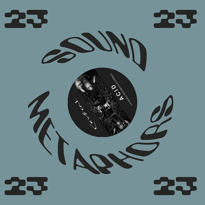 Cover Crystal Distortion | Offworld Redliner Electronics
