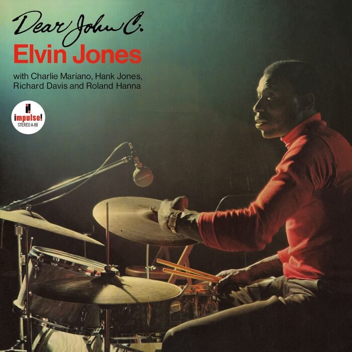 Cover Elvin Jones | Dear John C (Acoustic Sounds)