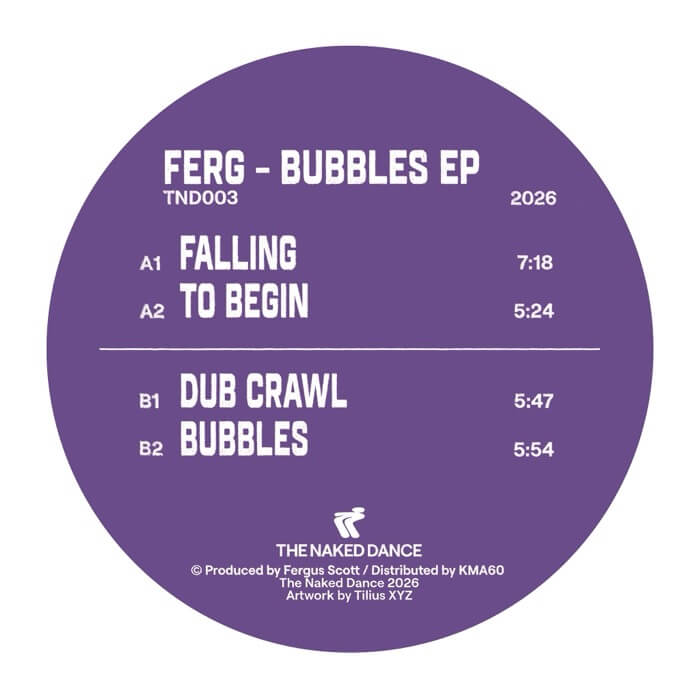 Cover FergBubbles EP