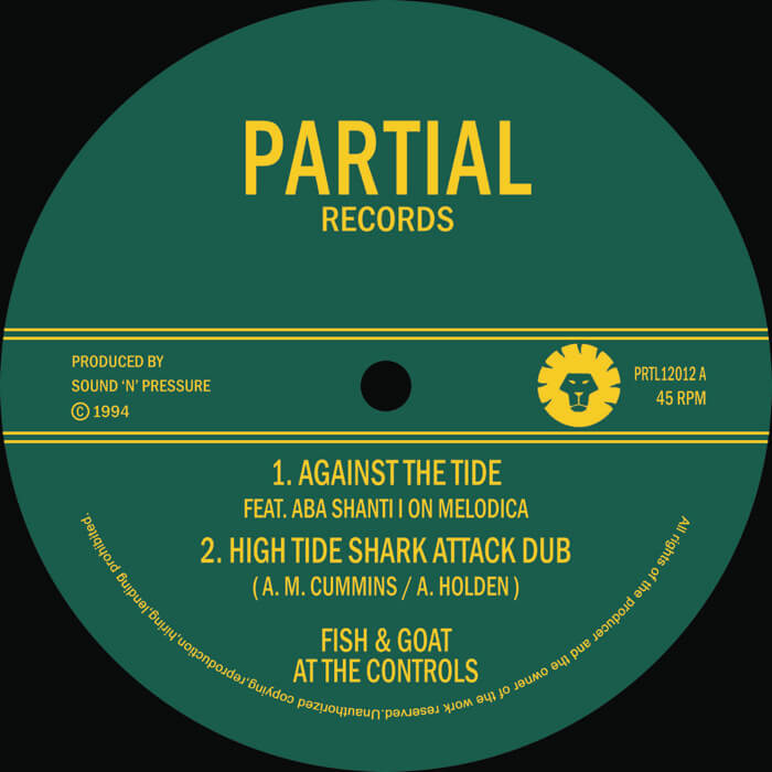 Cover Fish & Goat At The Controls Feat. Aba ShantiAgainst The Tide