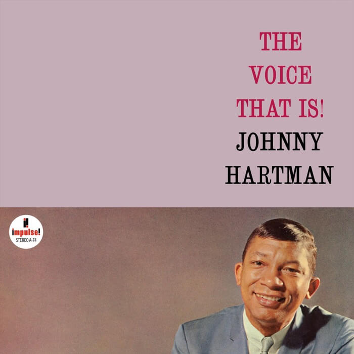 Cover Johnny Hartman | The Voice That Is! (Acoustic Sounds)