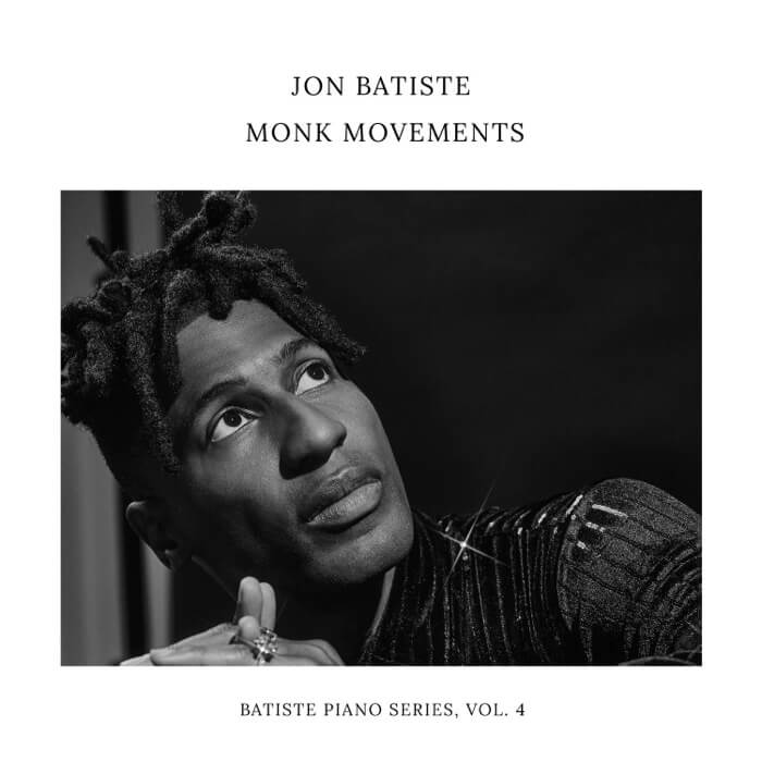 Cover Jon BatisteMonk Movements (Batiste Piano Series, Vol. 4)