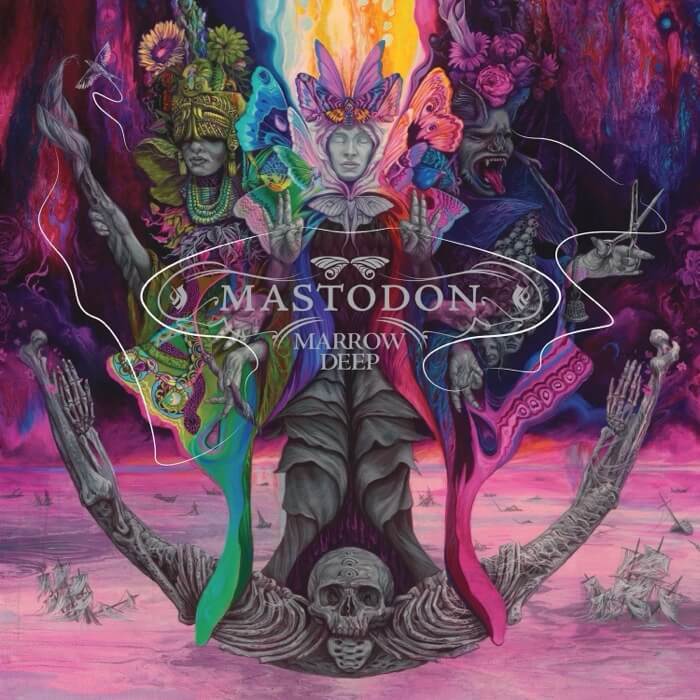 Cover MastodonMarrow Deep