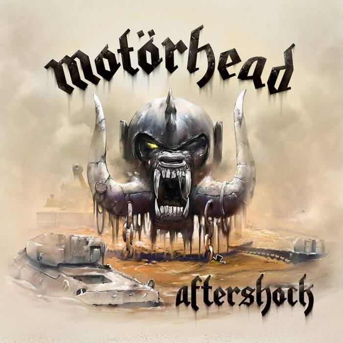 Cover MotorheadAftershock