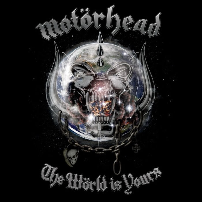 Cover MotorheadThe World Is Yours