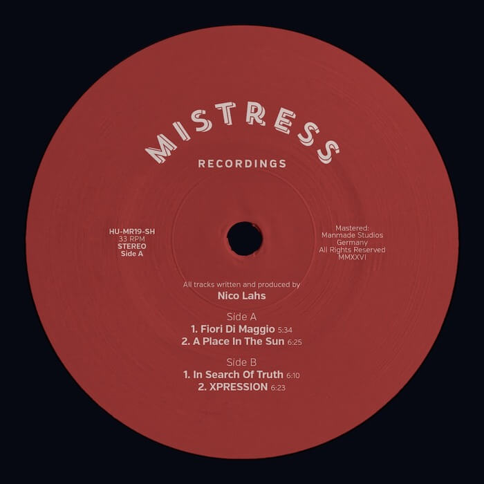 Cover Nico Lahs | Mistress 19
