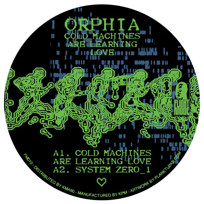 Cover OrphiaCold Machines Are Learning Love