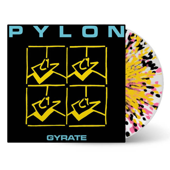 Cover PylonGyrate (Multi-Color Splatter Vinyl)